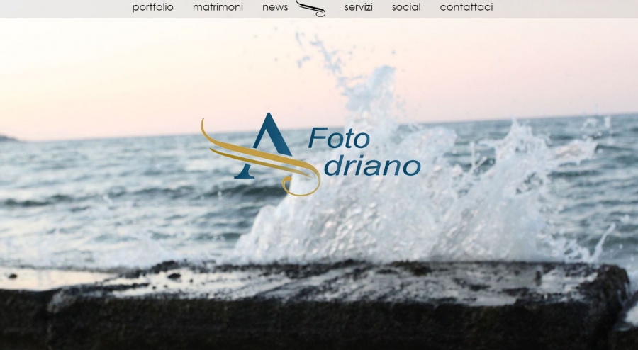 Sito web Fotocine Adriano