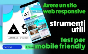 Strumenti utili per un  #sitoweb #responsive. Testa online se il tuo sito web è mobile friendly